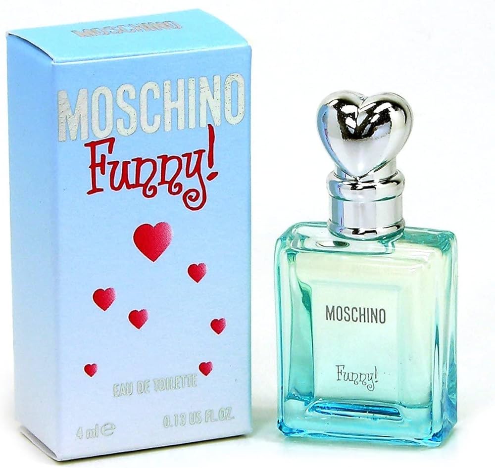 Вода moschino funny