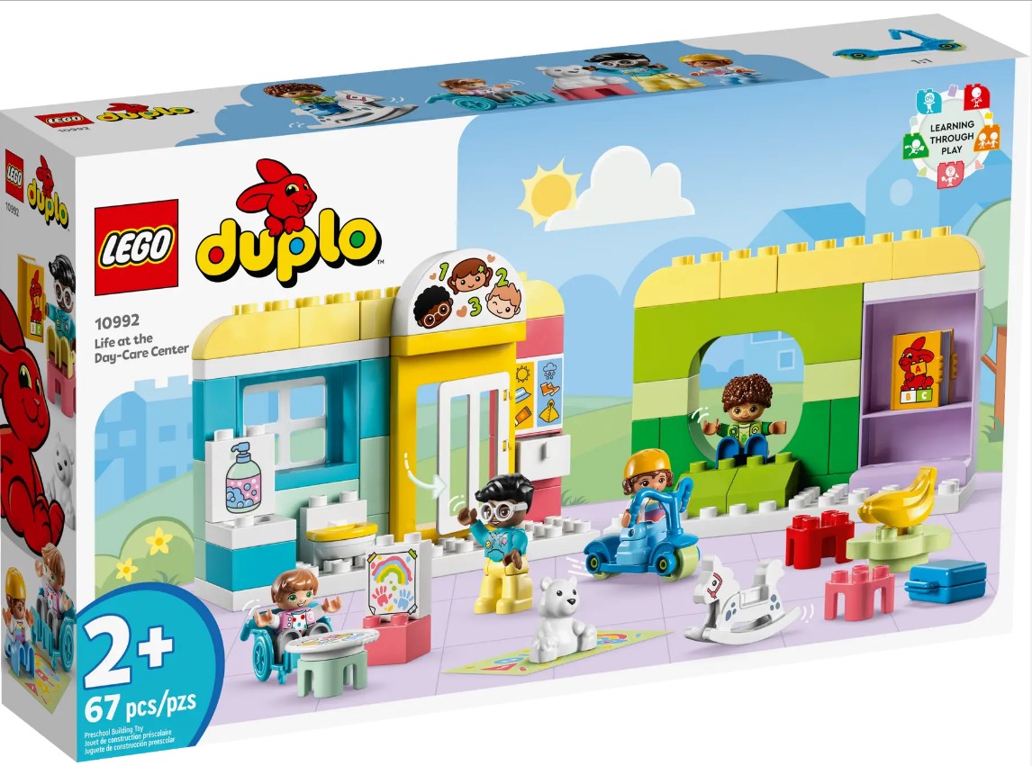 Отзывы о конструктор LEGO DUPLO Жизнь в детском саду, 67 деталей, 10992 -  отзывы покупателей на Мегамаркет | конструкторы LEGO - 100056152477