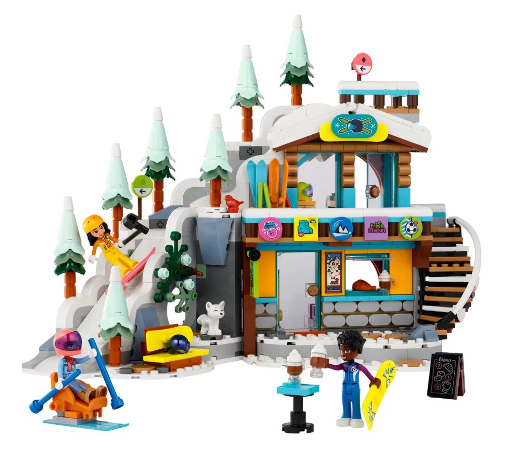 Ski sales lego friends