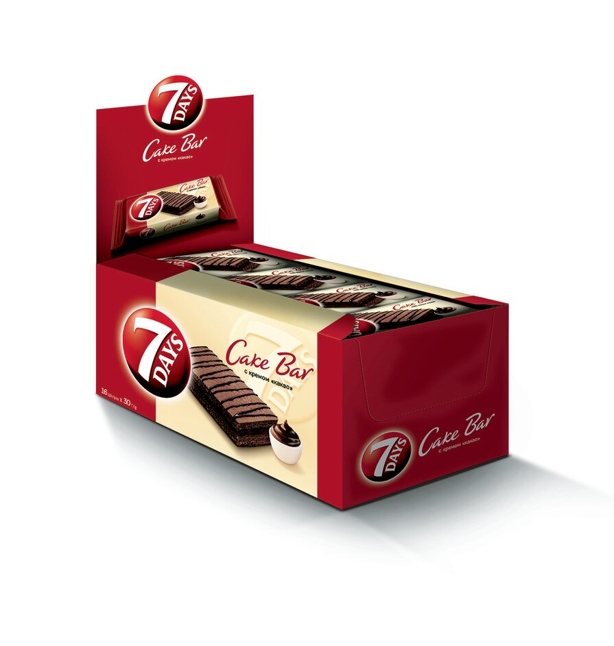 7days Cake Bars Vanilla Uncovered 5x32gr | METRO Supermarket Strovolos |  Wolt