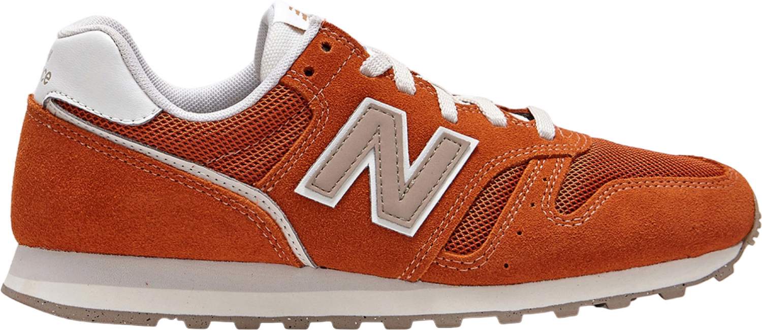 Кроссовки мужские New Balance 373 оранжевые 9.5 US – купить в Москве, цены  в интернет-магазинах на Мегамаркет