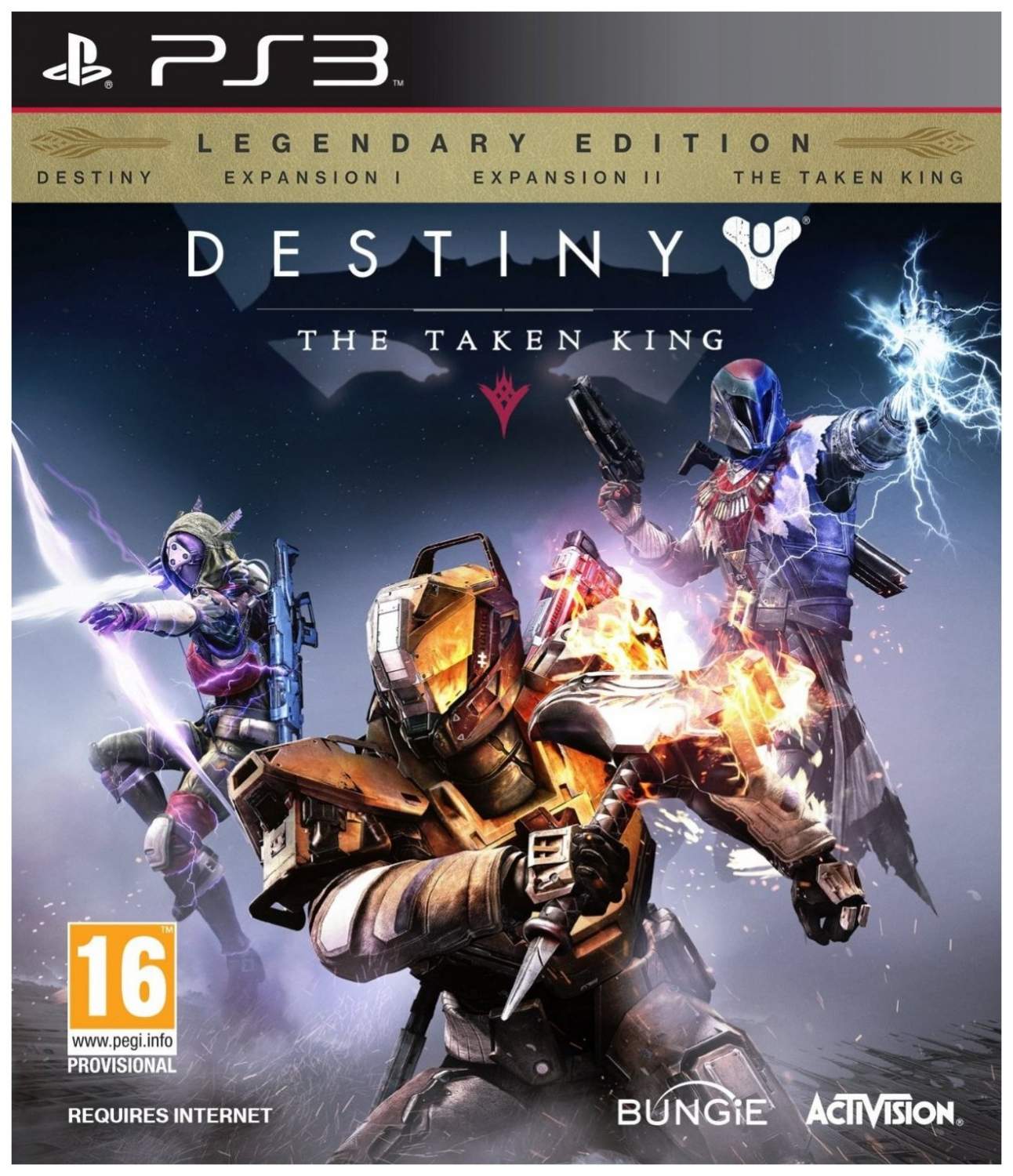 Игра Destiny: The Taken King. Legendary Edition для PlayStation 3 - купить  в Москве, цены в интернет-магазинах Мегамаркет