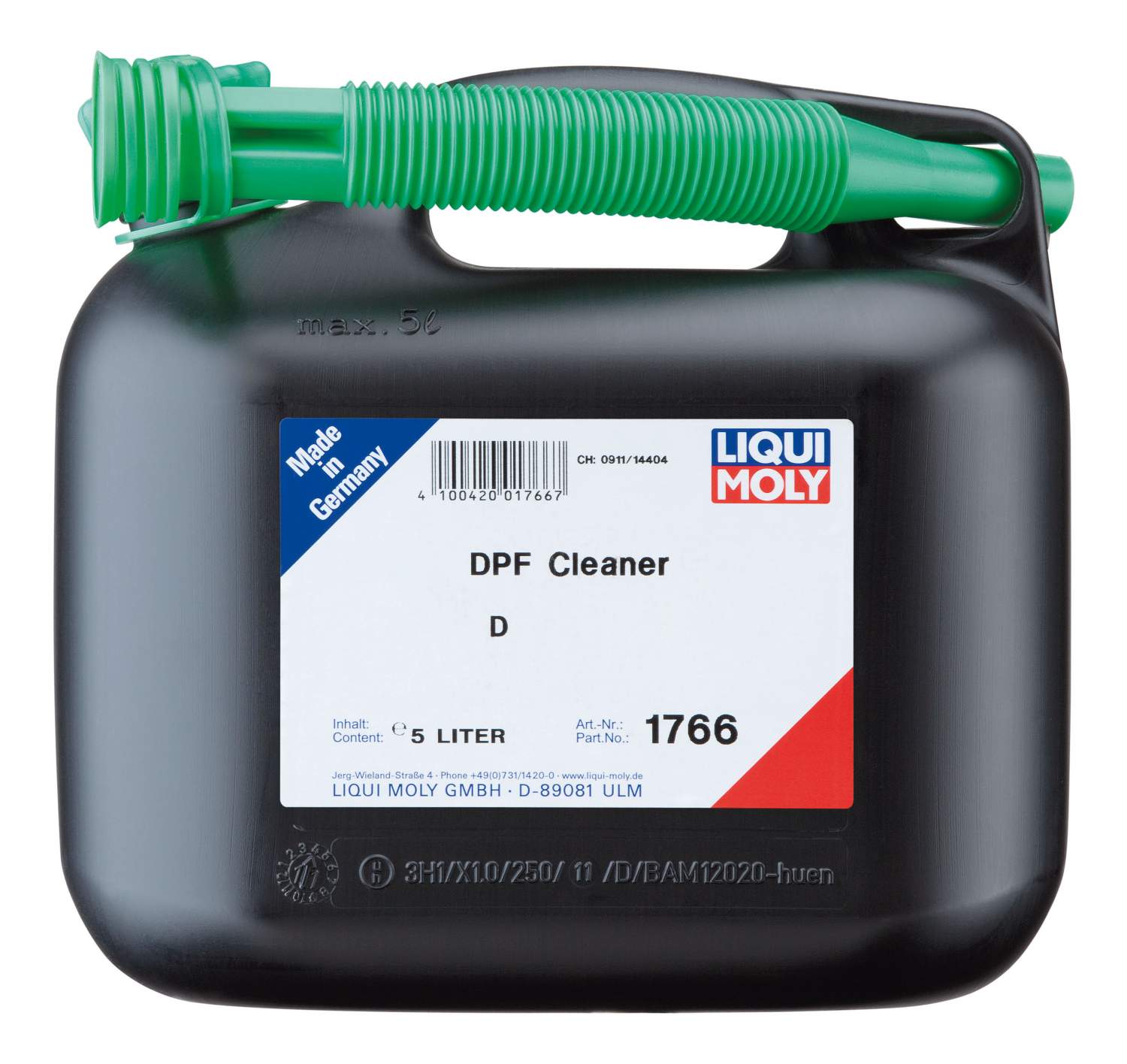 Очиститель сажевого фильтра LIQUI MOLY 17660 DPF Cleaner 5 л - купить в  Москве, цены на Мегамаркет