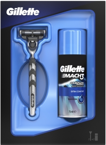 Gillette mach3 гель для бритья состав