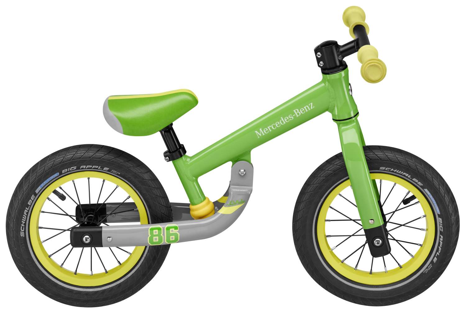 Mercedes Balance Bike Green B66450080