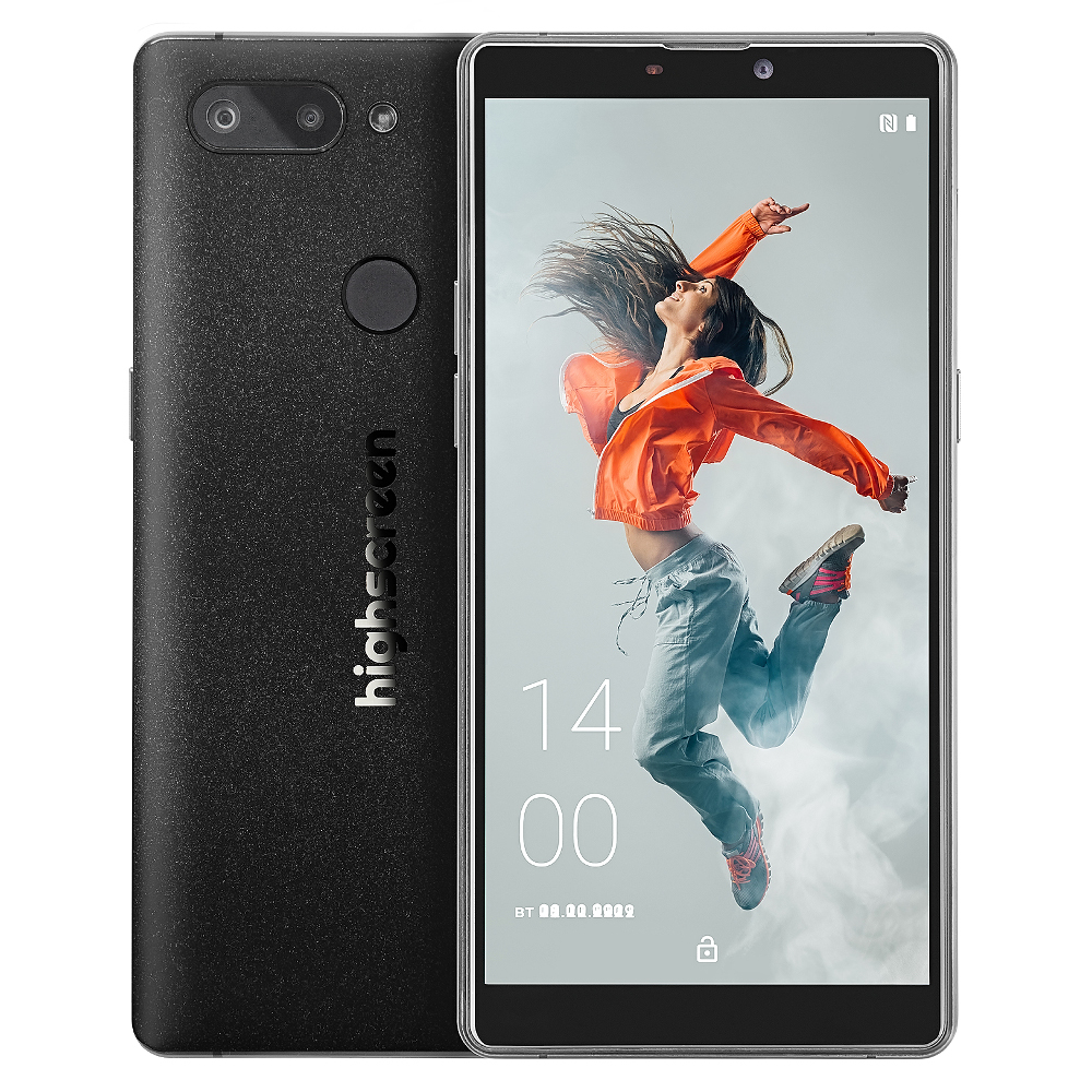 Смартфон Highscreen Max 3 4/64GB Black, купить в Москве, цены в  интернет-магазинах на Мегамаркет