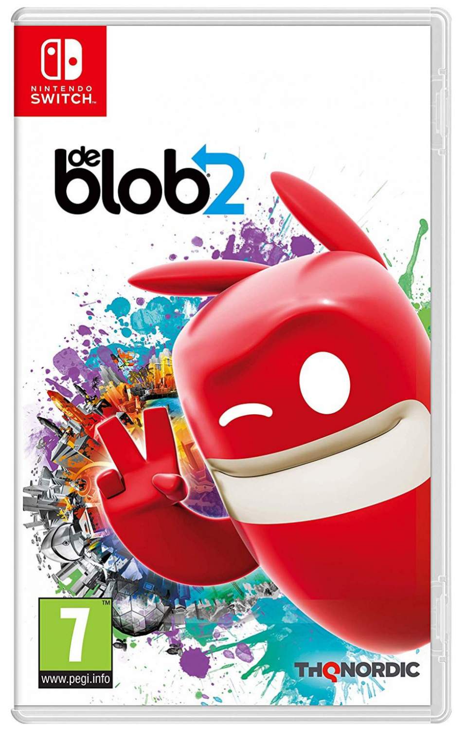 Игра De Blob 2 для Nintendo Switch - отзывы покупателей на маркетплейсе  Мегамаркет | Артикул: 100024026100