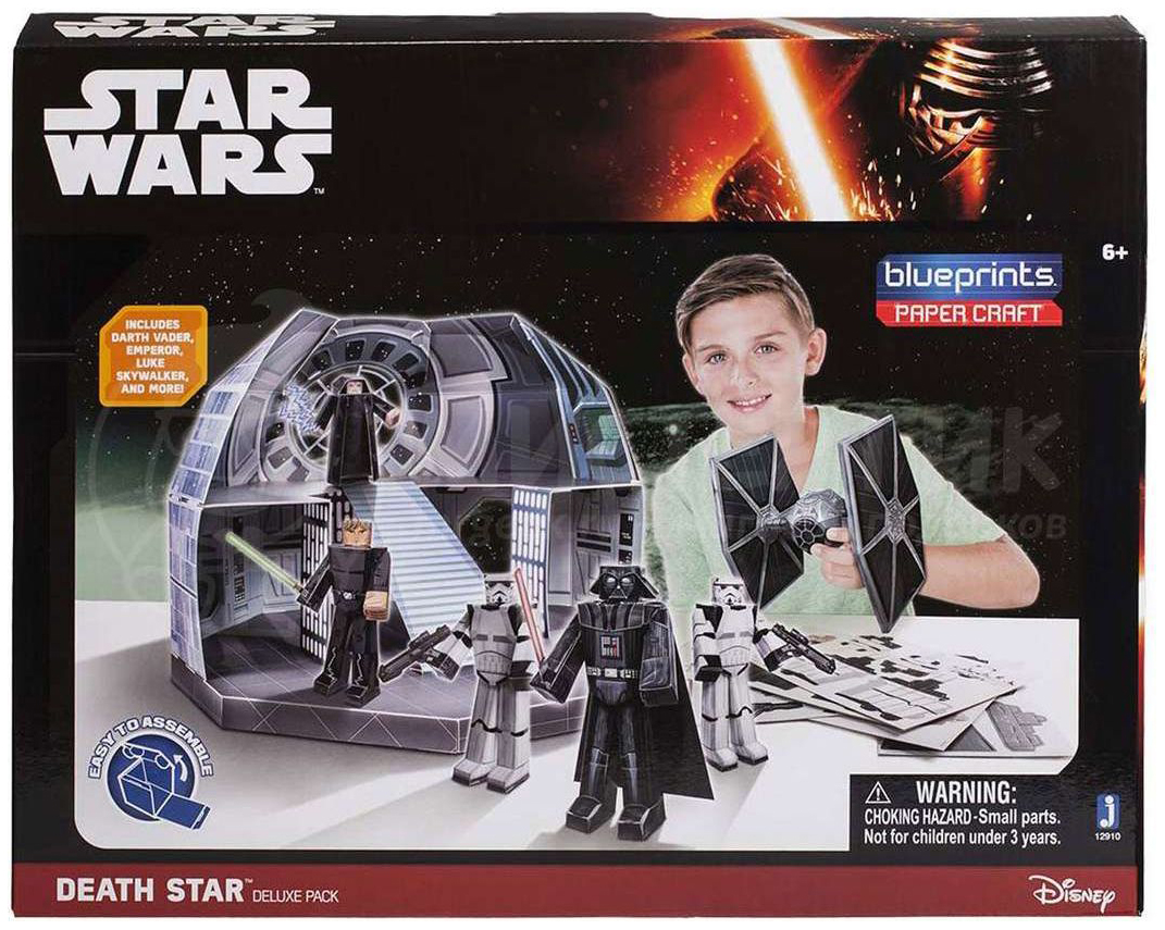 Купить конструктор Jazwares из бумаги Star Wars Darth Vader, цены на