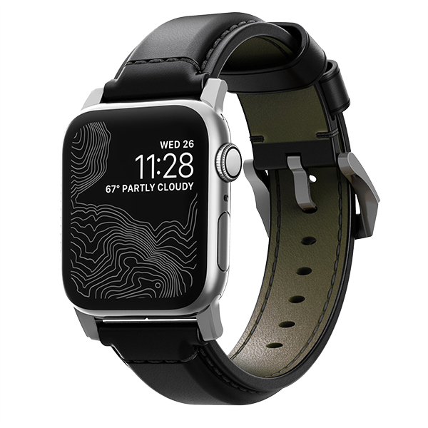 Ремешок Nomad Shell Cordovan для Apple 