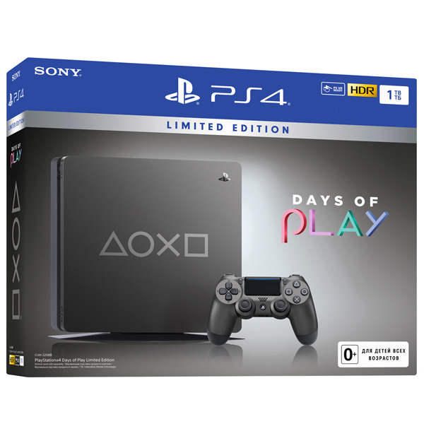 Sony PlayStation 1TB Days of Play LE CUH 2208B