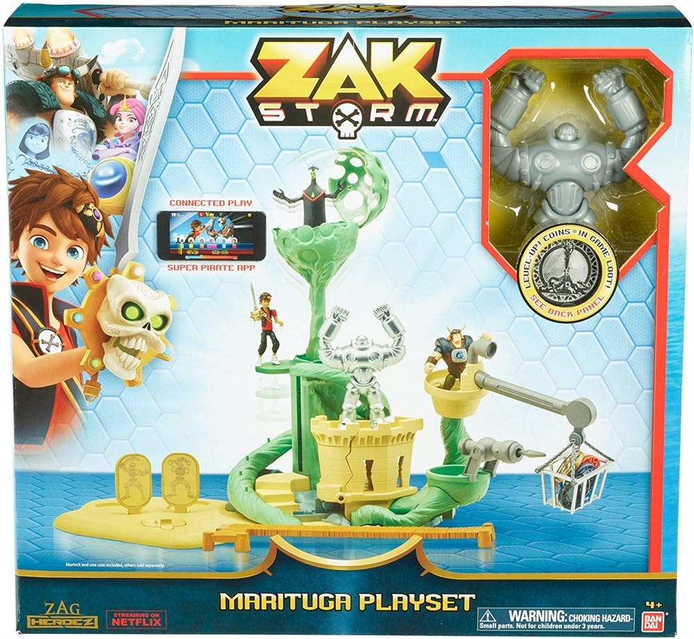 Bandai Игровой набор Marituga Зак Шторм (Zak Storm Marituga) – купить в  Москве, цены в интернет-магазинах на Мегамаркет