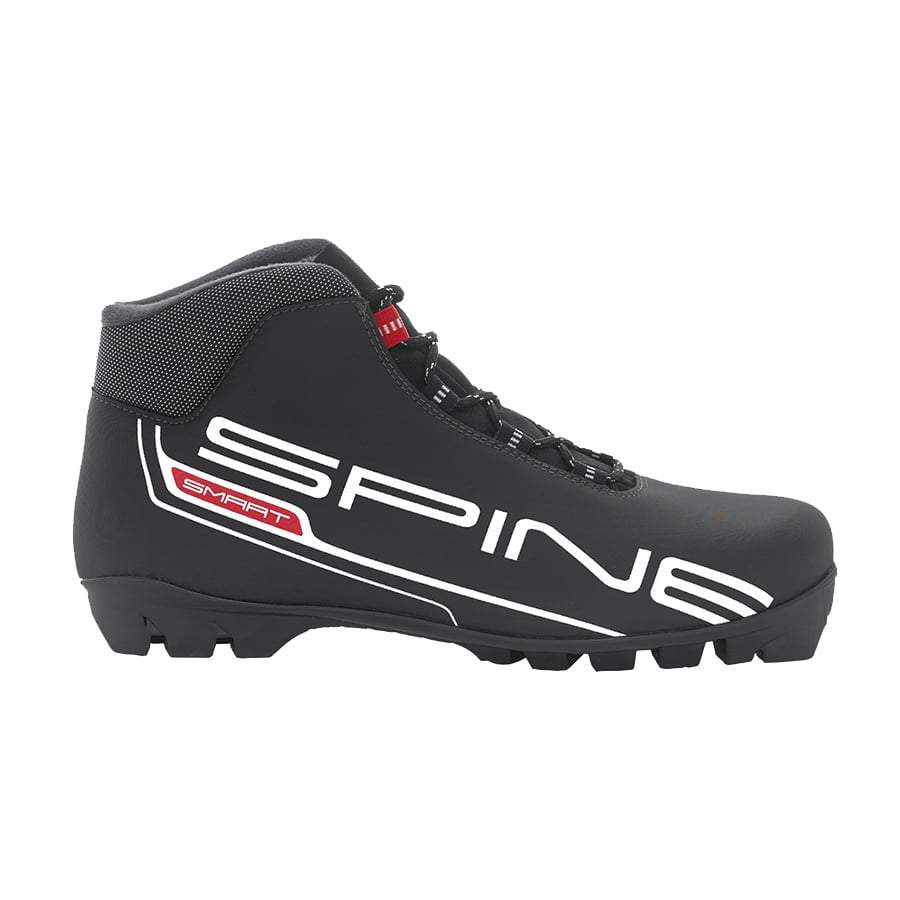 Ботинки для беговых лыж Spine Smart 357 2019, black/grey, 31 - купить вМоскве, цены на Мегамаркет