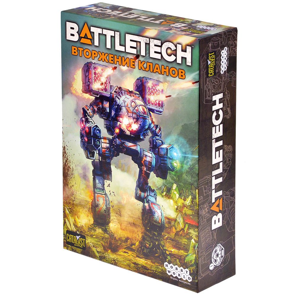 Отзывы о настольная игра Hobby World Battletech: Вторжение Кланов 915512 -  отзывы покупателей на Мегамаркет | настольные игры 915512 - 600009922006