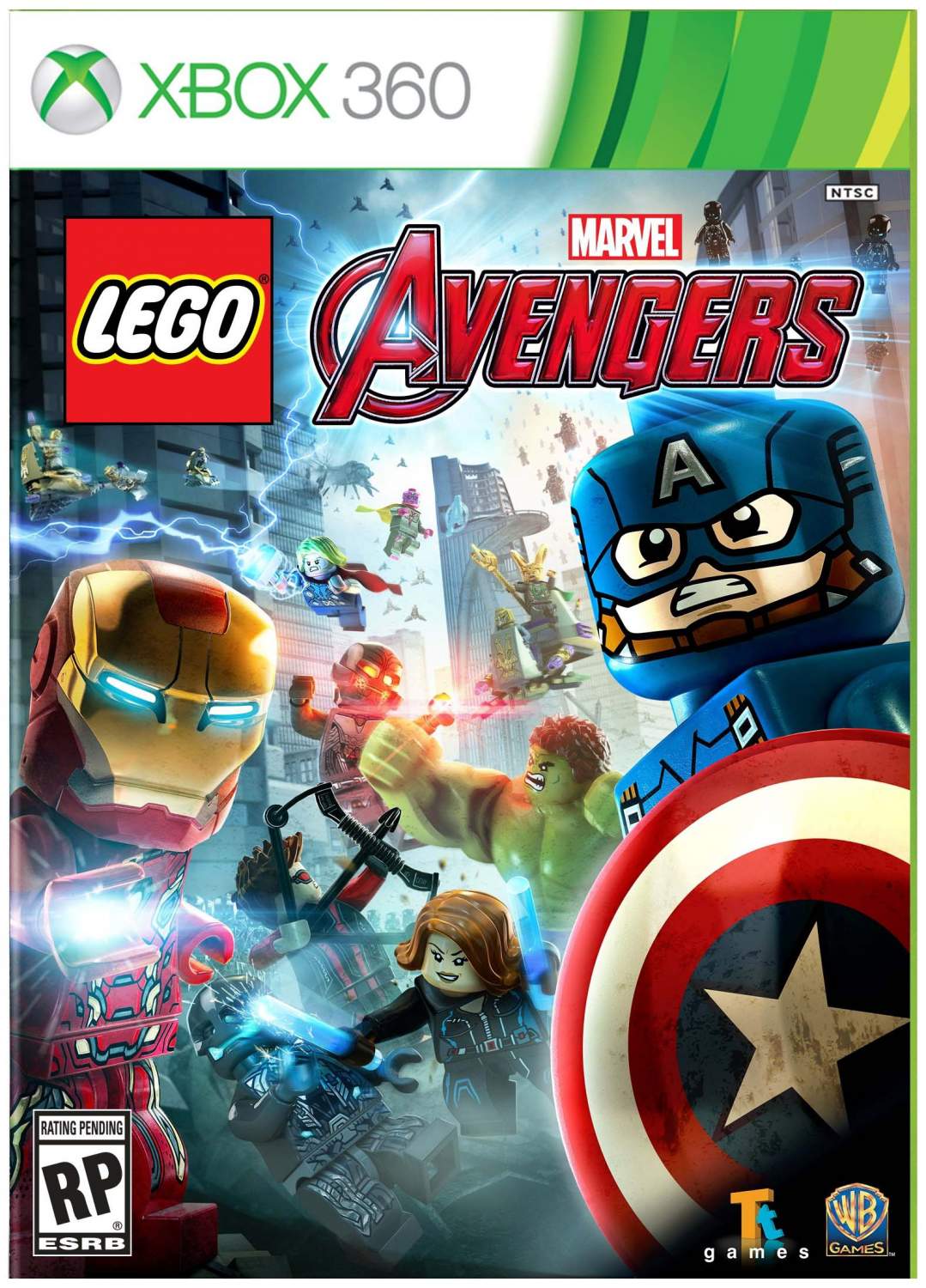 Игра LEGO: Marvel Мстители для Microsoft Xbox 360 - отзывы покупателей на  Мегамаркет