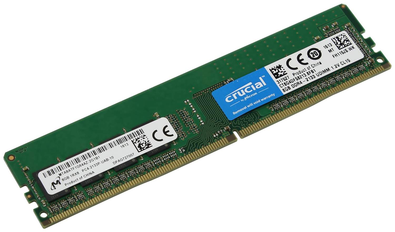 Оперативная память Crucial CT8G4DFS8213 - купить в Москве, цены на