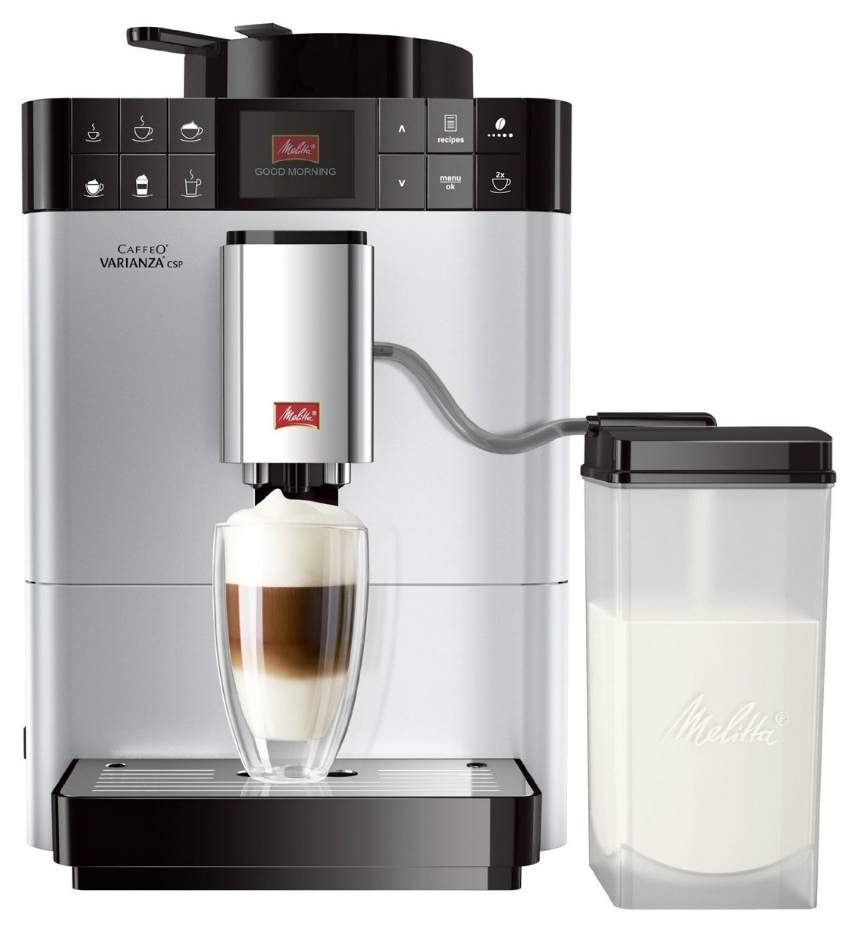 Кофемашина автоматическая Melitta Caffeo Varianza CSP F 570-101, купить в  Москве, цены в интернет-магазинах на Мегамаркет