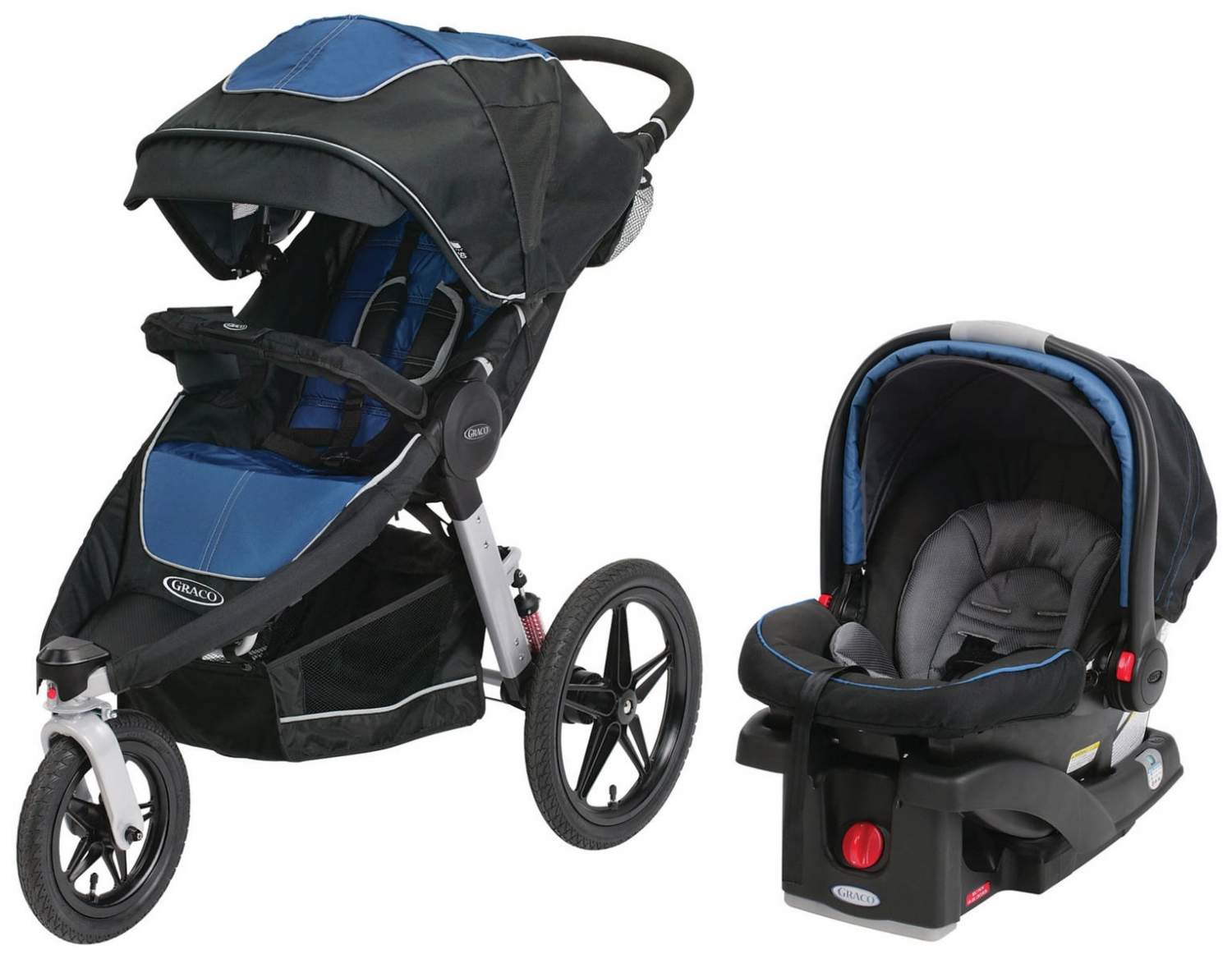 Graco stroller 2 outlet in 1