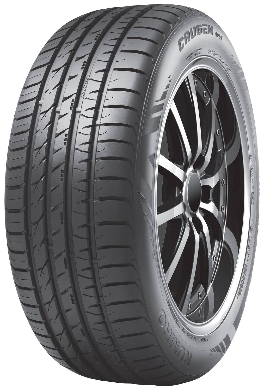 Купить шины KUMHO Crugen HP91 235/55 R19 101V, цены на Мегамаркет |  Артикул: 100022722501