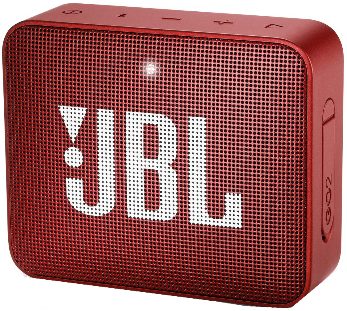 Портативная колонка JBL Go 2 Red - отзывы покупателей на маркетплейсе  Мегамаркет | Артикул: 100023594001