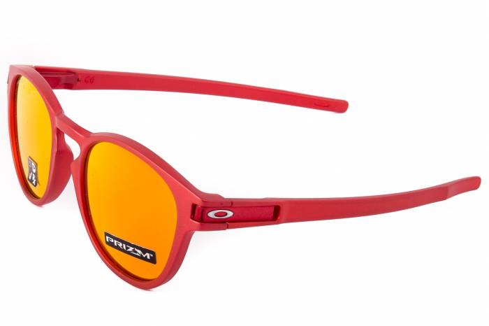 oakley red