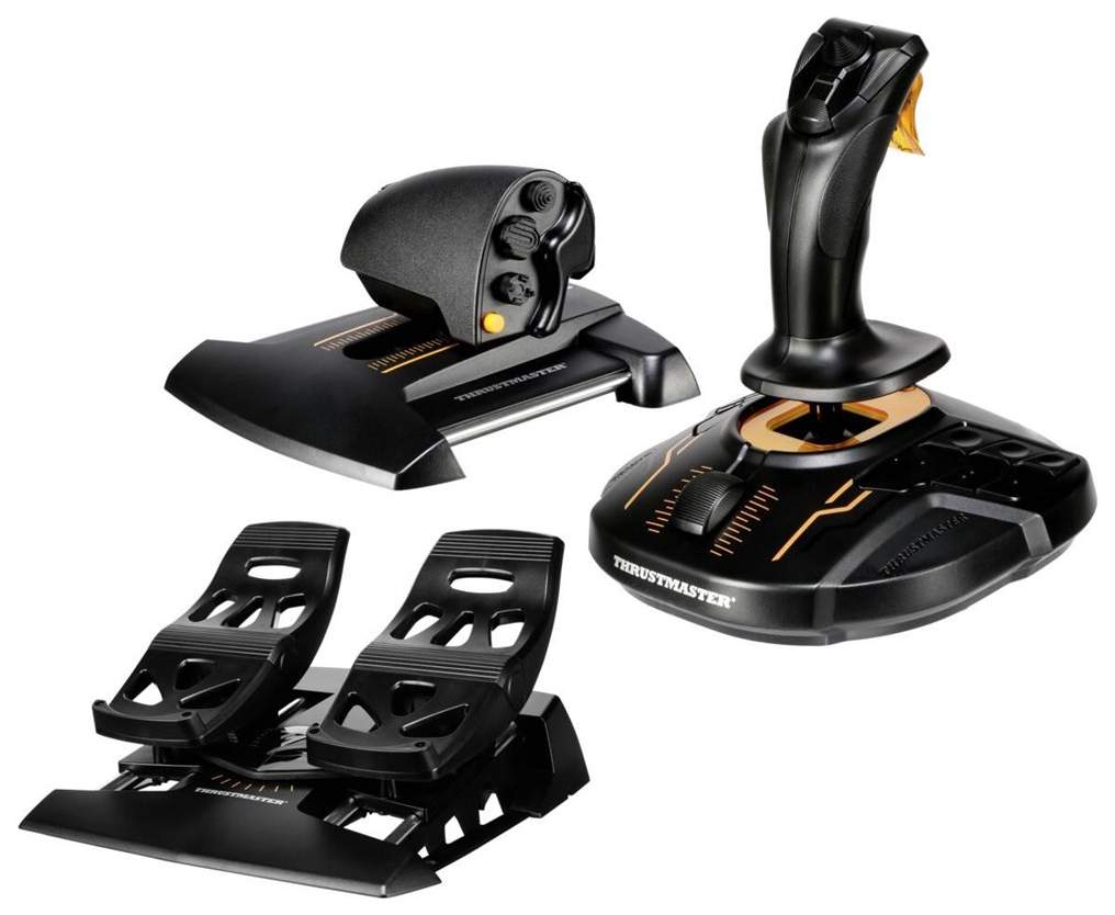 Джойстик Thrustmaster T-16000M FCS Flight Pack для PC Black (2960782) -  отзывы покупателей на маркетплейсе Мегамаркет | Артикул: 100023001701