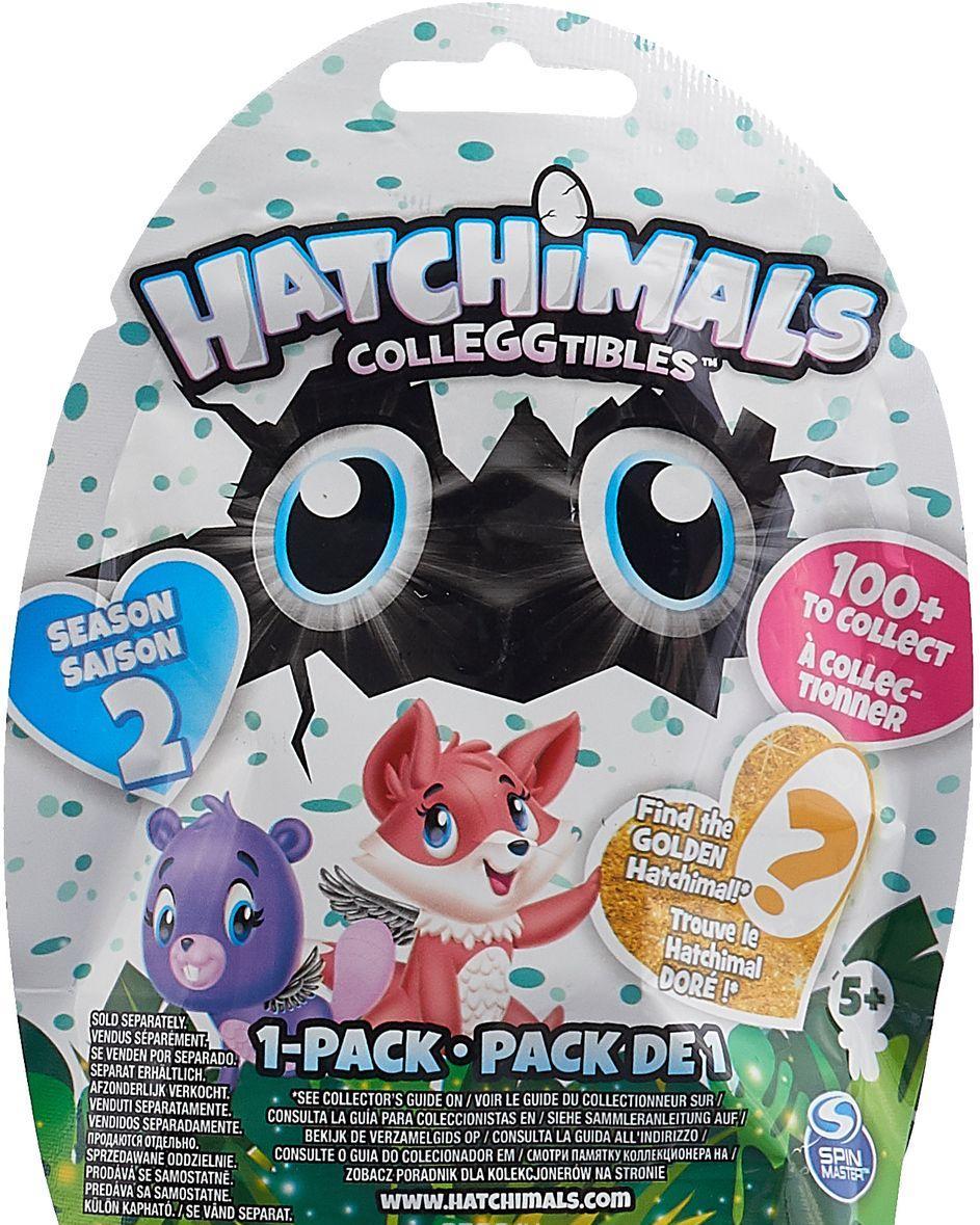 Hatchimals Хетчималс Коллекционная фигурка 2 сезон (1 штука) – купить в  Москве, цены в интернет-магазинах на Мегамаркет