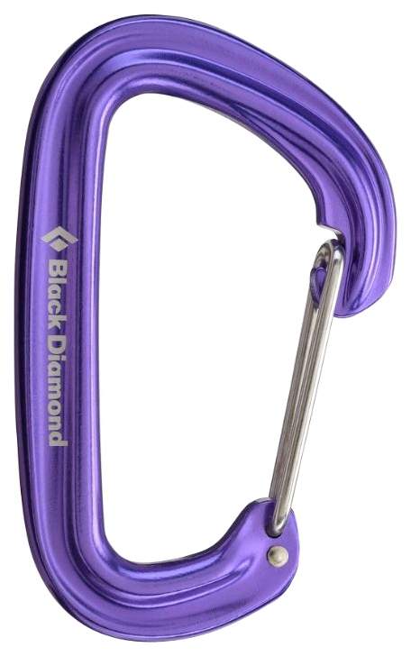 black diamond neutrino carabiner