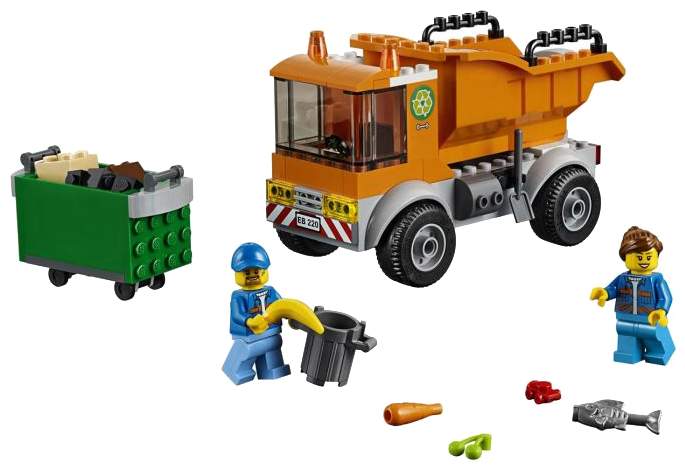 Lego set , инструкция по сборке Лего набора , City. Товарный поезд
