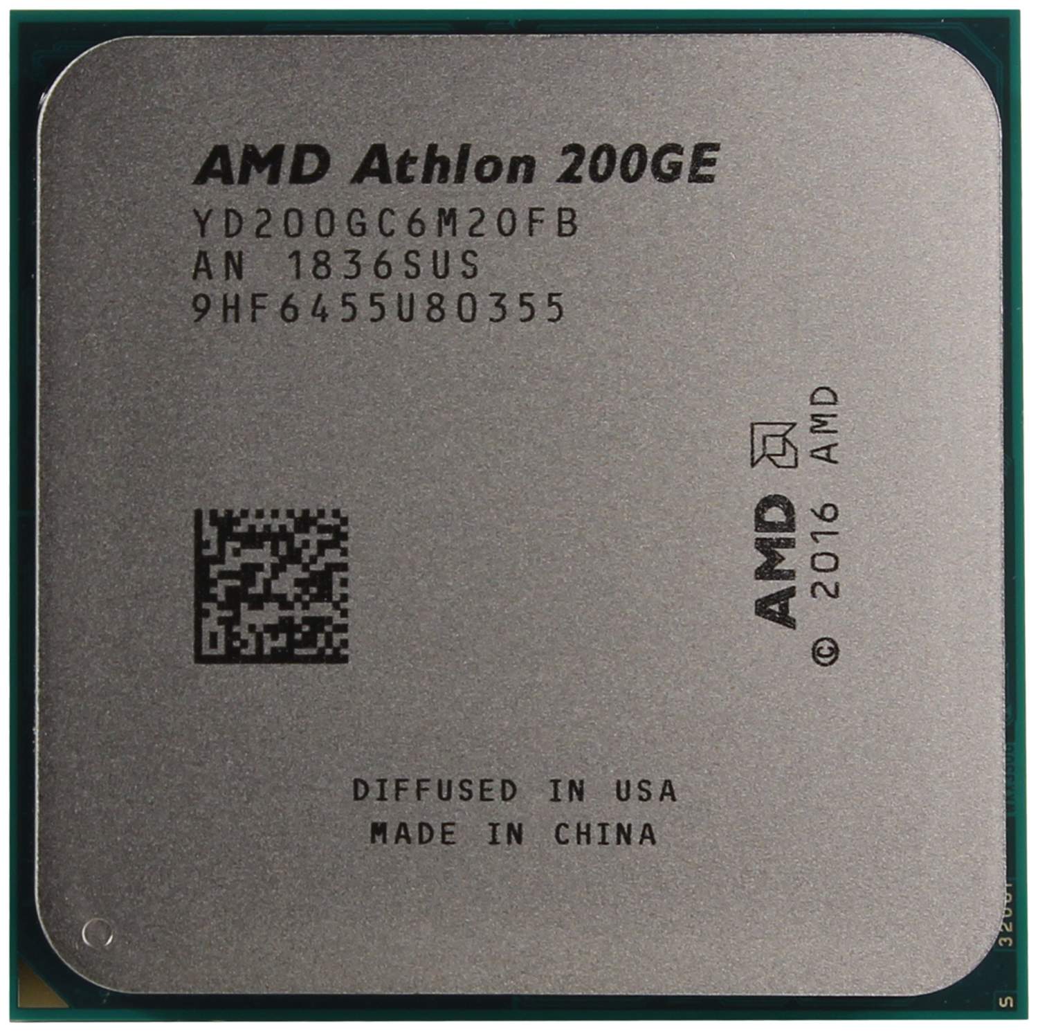 Процессор AMD Athlon 200GE OEM - отзывы покупателей на маркетплейсе  Мегамаркет | Артикул: 100024437601