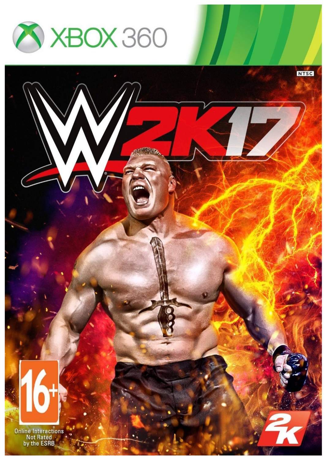 Игра WWE 2K17 для Microsoft Xbox 360 – купить в Москве, цены в  интернет-магазинах на Мегамаркет