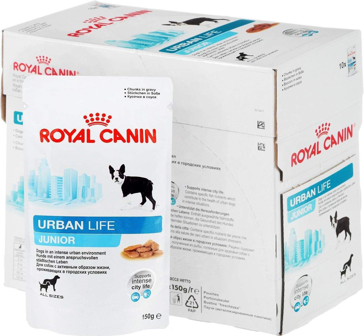 Royal canin 2024 urban life junior