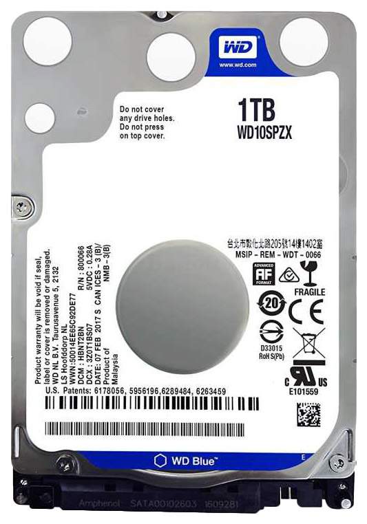 Купить Hdd Для Ноутбука 1 Тб Внутренний