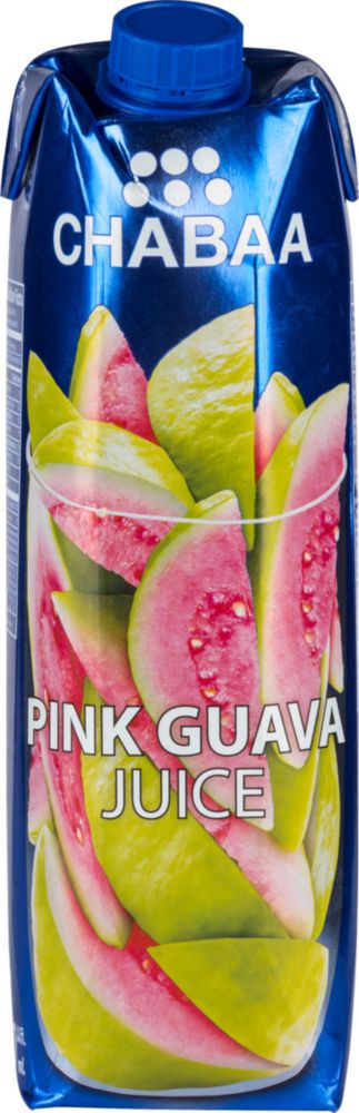 Купить напиток сокосодержащий Chabaa розовая гуава 1 л, цены на Мегамаркет  | Артикул: 100023688802