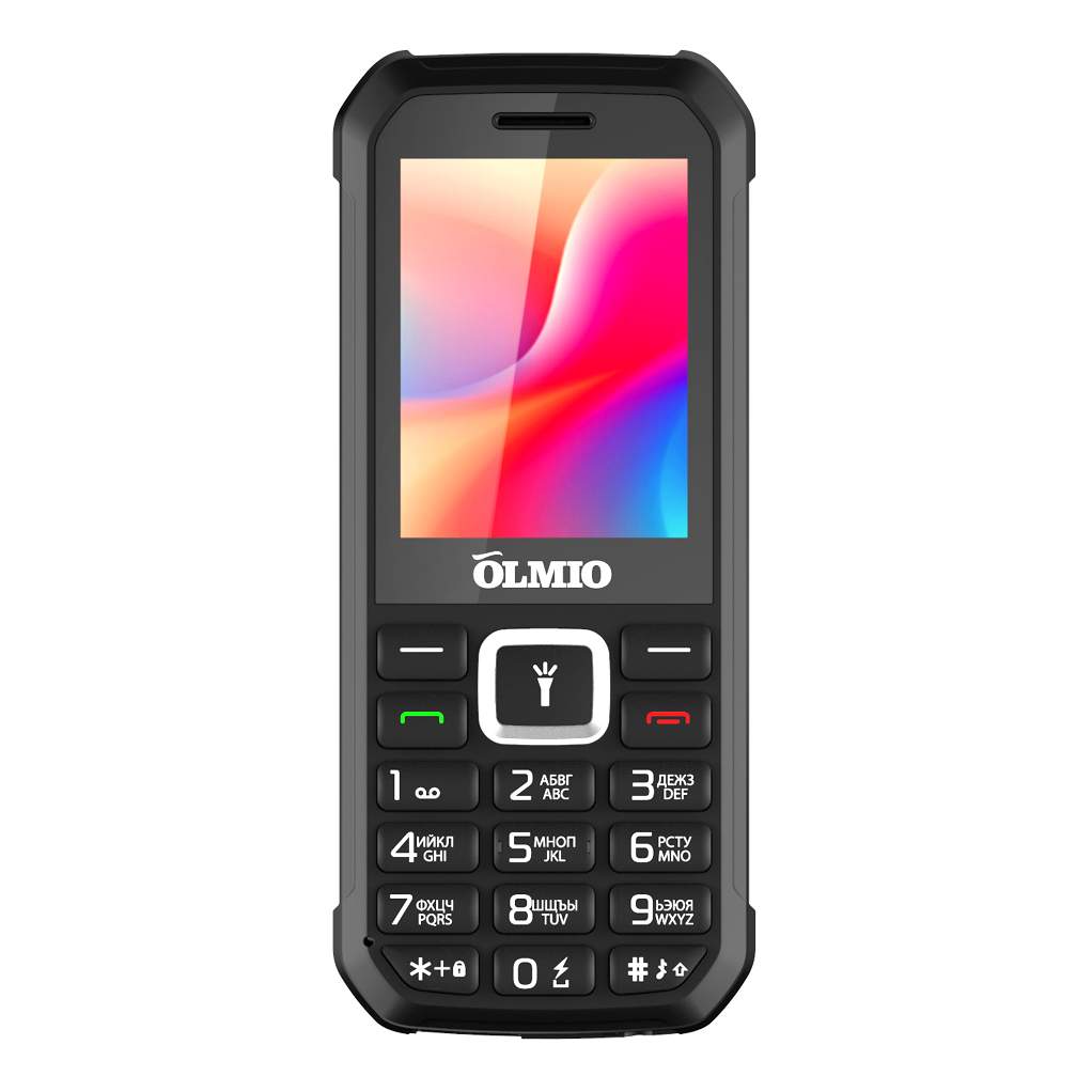 телефон olmio p30 black (78) фото