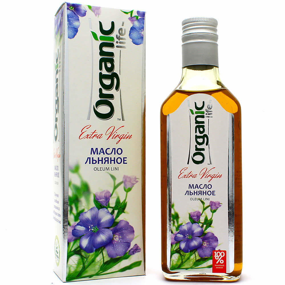 Льняное масло – для мужчин природное лекарство!