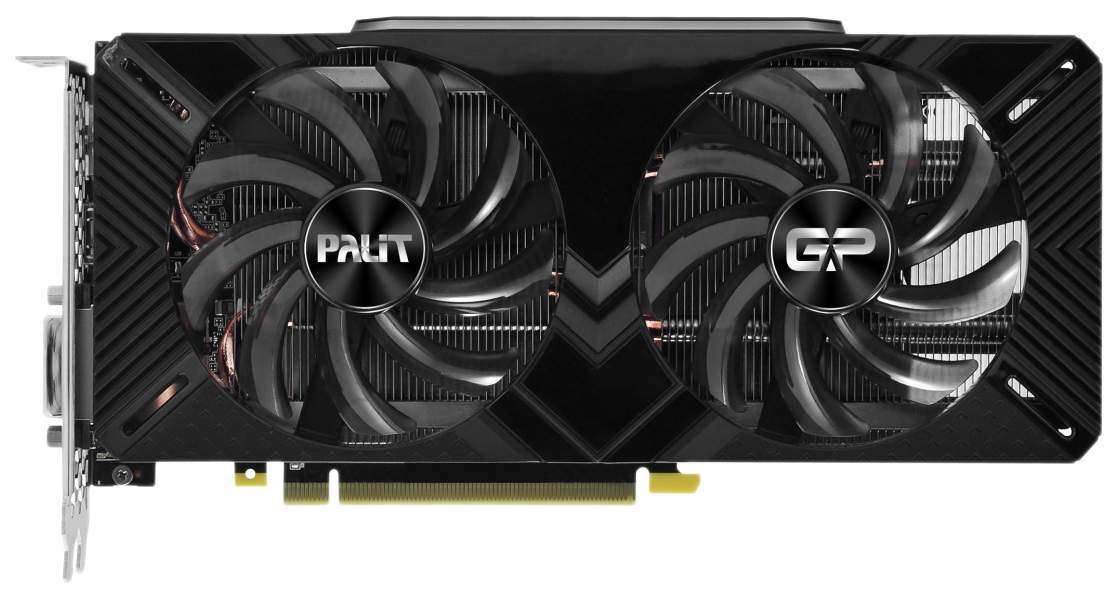 Видеокарта Palit NVIDIA GeForce RTX 2060 Gaming Pro OC (PA-RTX2060