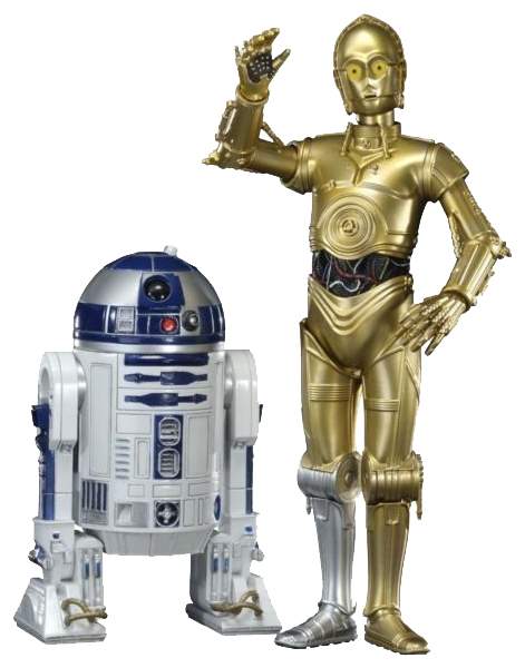Фигурка Kotobukiya Star Wars: R2-D2; C-3PO - купить на Мегамаркет