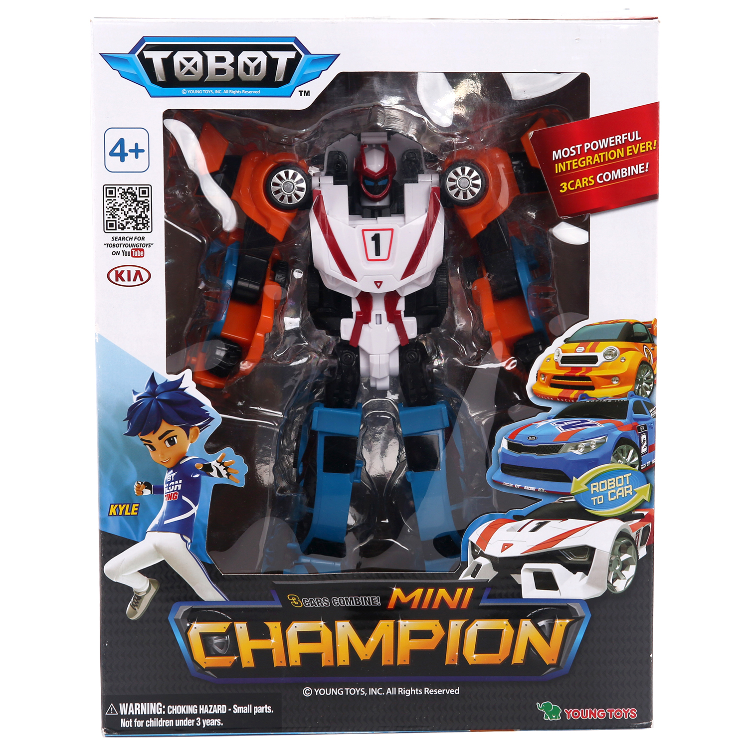 Купить игровой набор Tobot Тобот Атлон Чемпион, цены на Мегамаркет