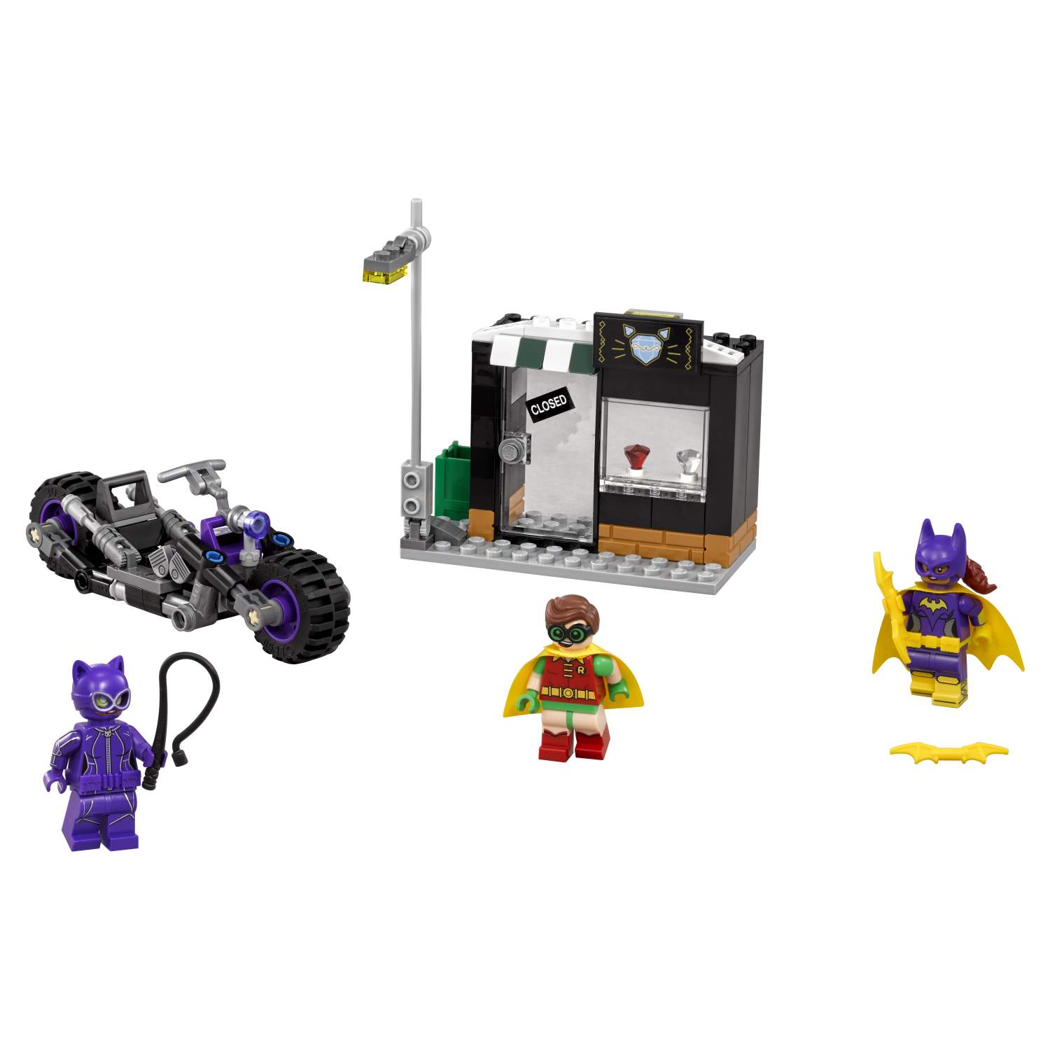 Конструктор LEGO Batman Movie Погоня за Женщиной-кошкой (70902) - купить в  Москве, цены на Мегамаркет | 100000075503