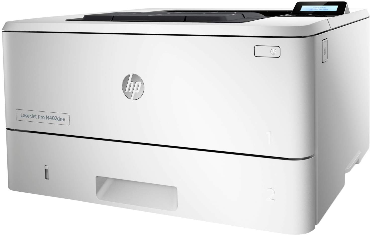 Лазерный принтер HP LaserJet Pro M402dne, купить в Москве, цены в  интернет-магазинах на Мегамаркет