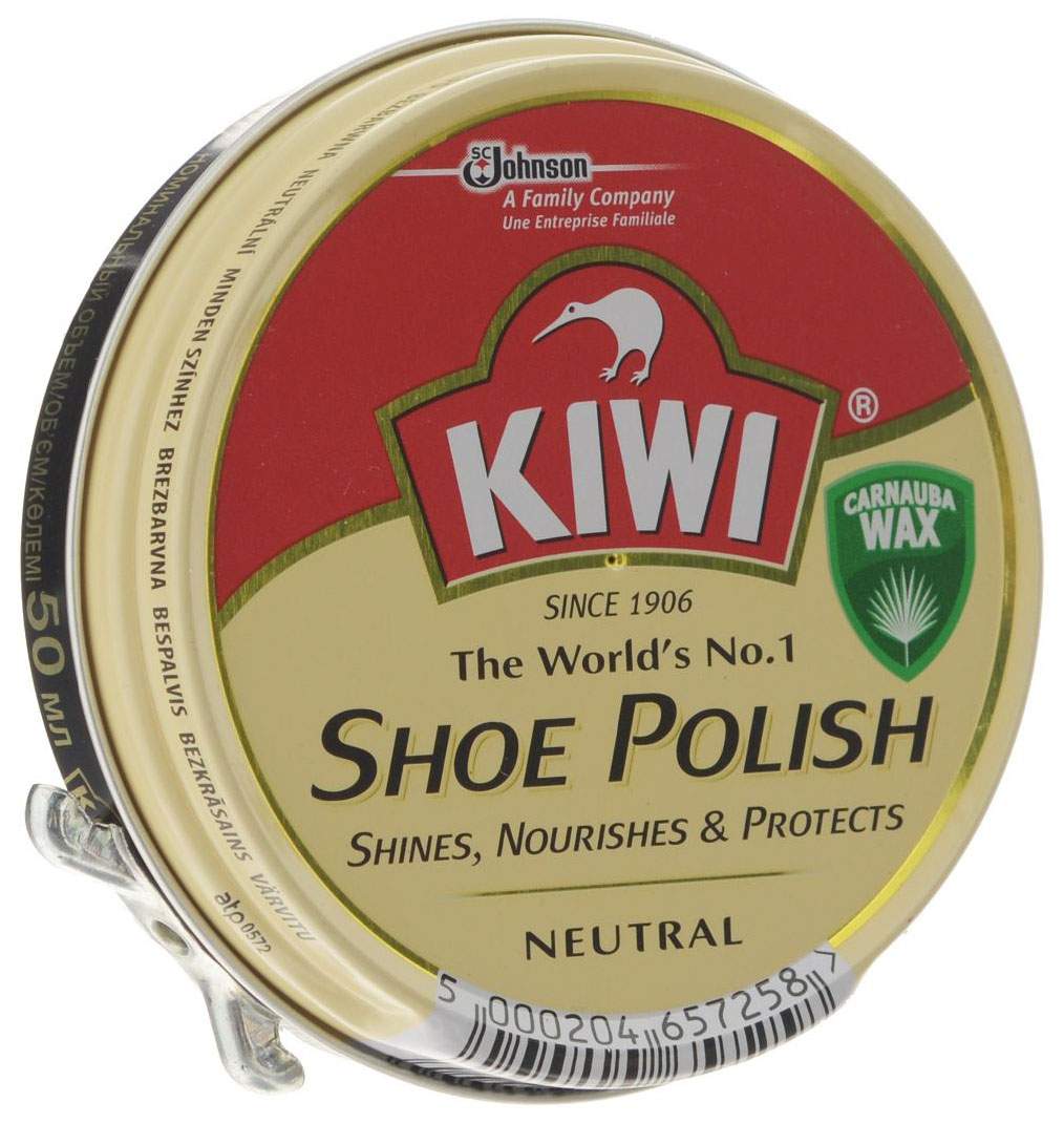 Гуталин для обуви Kiwi shoe polish бесцветный 50 мл - отзывы на  маркетплейсе Мегамаркет