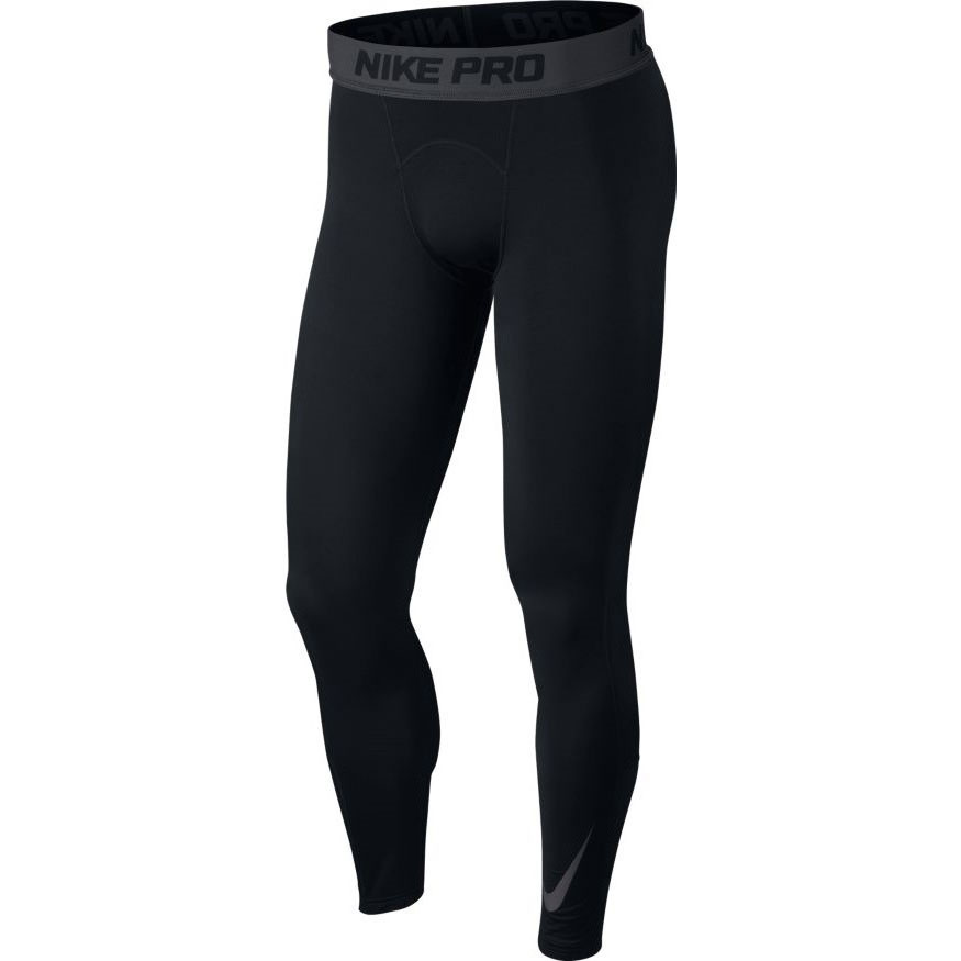 Тайтсы Nike Pro Therma Tights, black, XL - купить в Москве, цены на  СберМегаМаркет