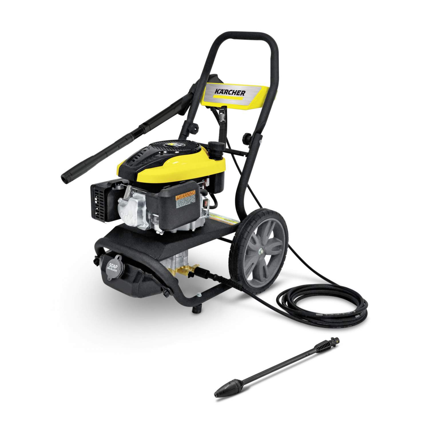 Бензиновая мойка высокого давления Karcher G 7.180 1.107-390.0 4,7 л.с. -  отзывы покупателей на Мегамаркет | 100026002403