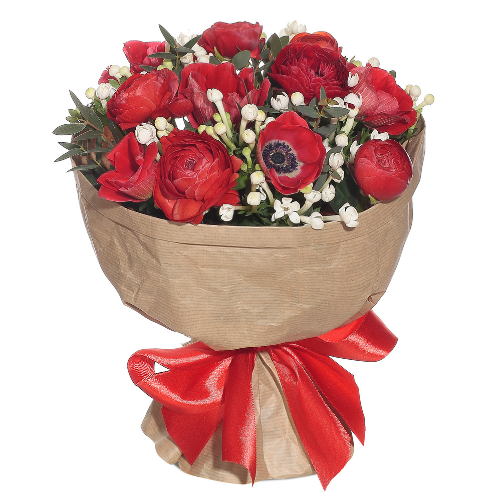 Композиции из цветов Flora Express - купить в Москве - Мегамаркет