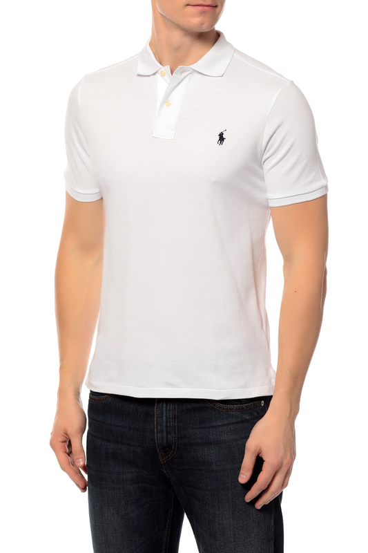 001 - Сорочка трендова довга сорочка оверсайз polo ralph lauren - Polo Ralph  Lauren Men's Shirt White 710801500