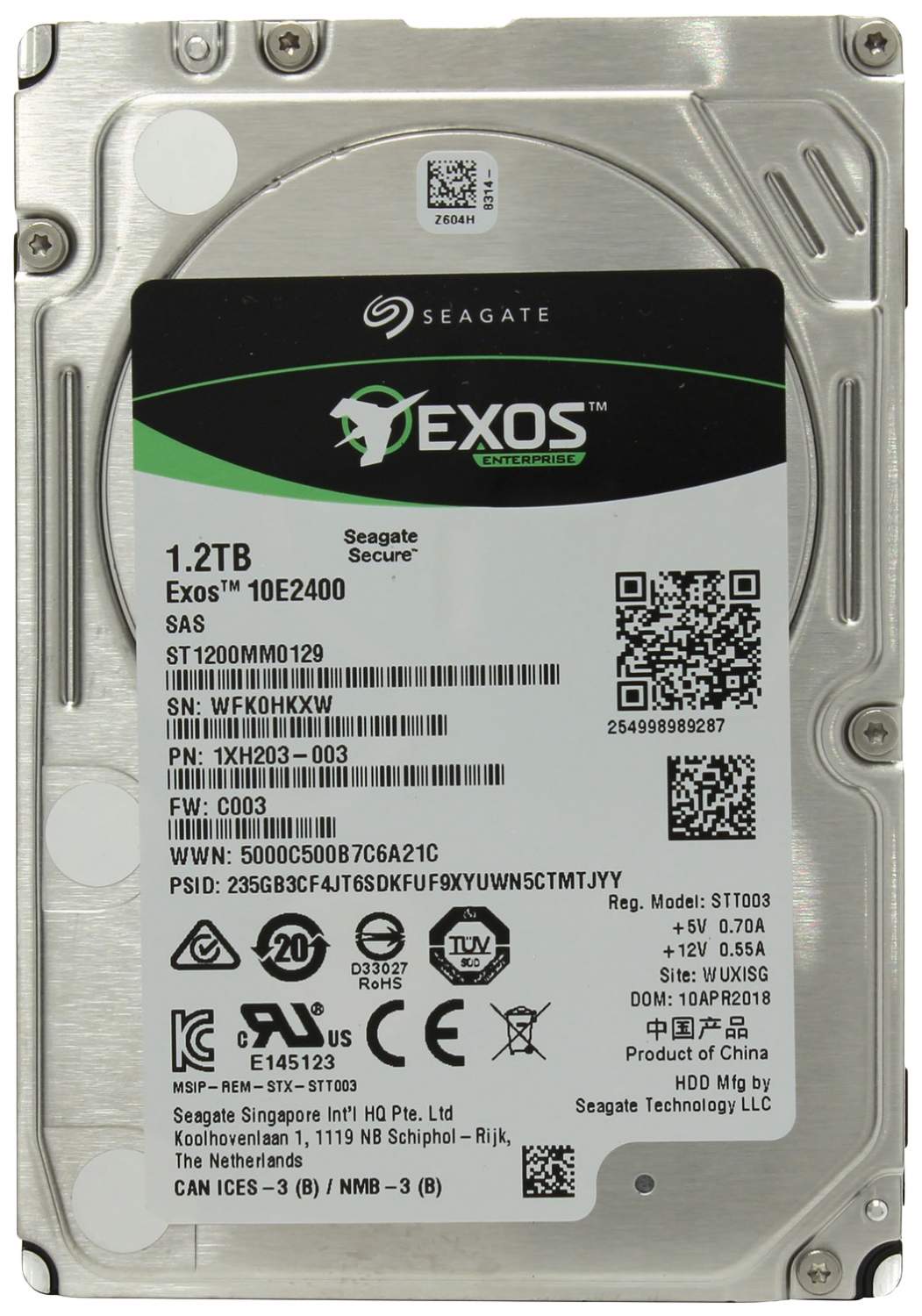 Серверные HDD диски Seagate - купить серверные HDD диски Seagate, цены ...