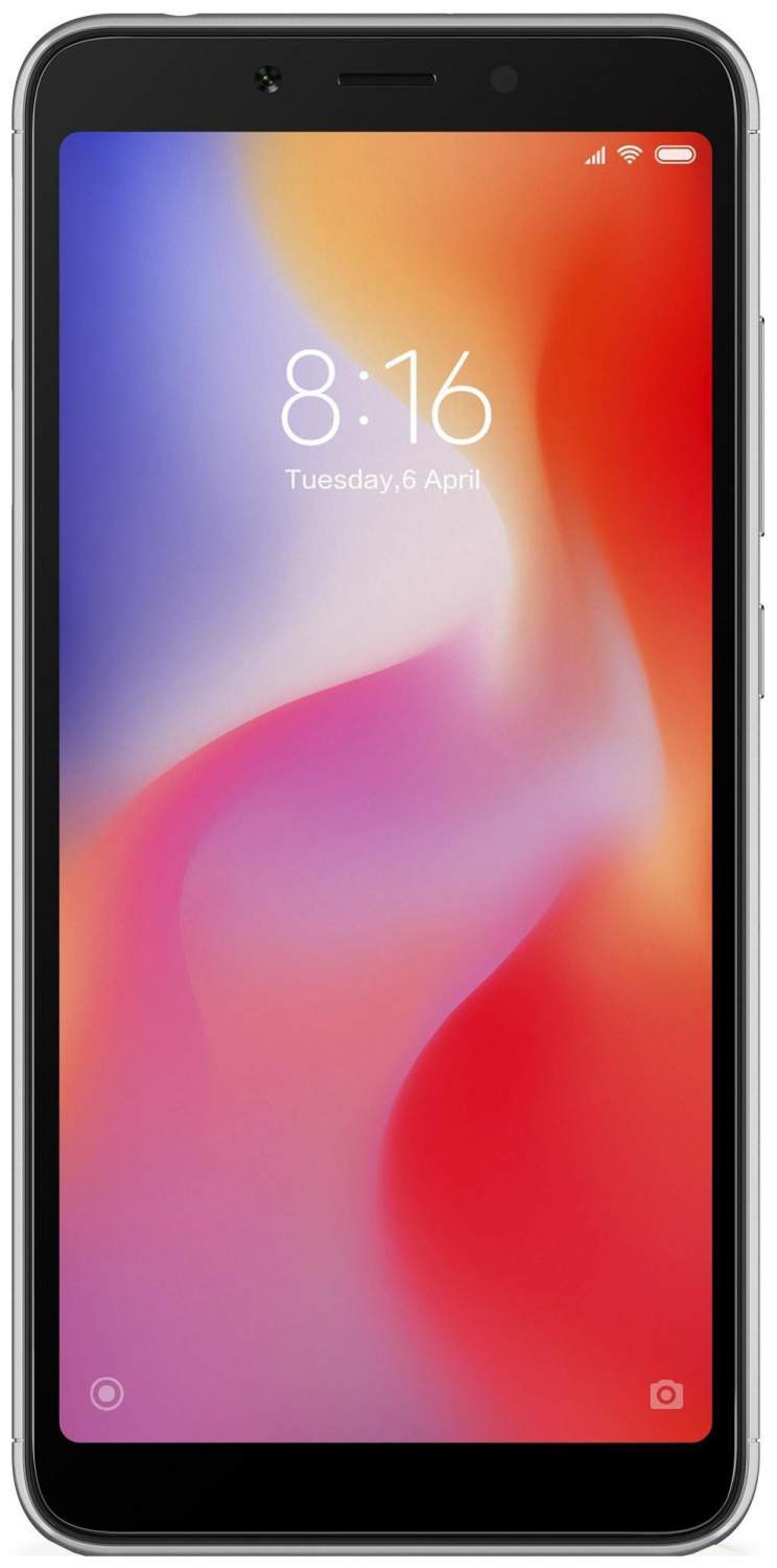 Смартфон Xiaomi Redmi 6 3/32GB Black (X19853) - отзывы покупателей на  Мегамаркет