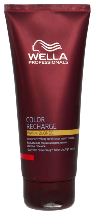 Отзывы - бальзам для волос Wella Professionals Color Recharge Warm Blonde 2...