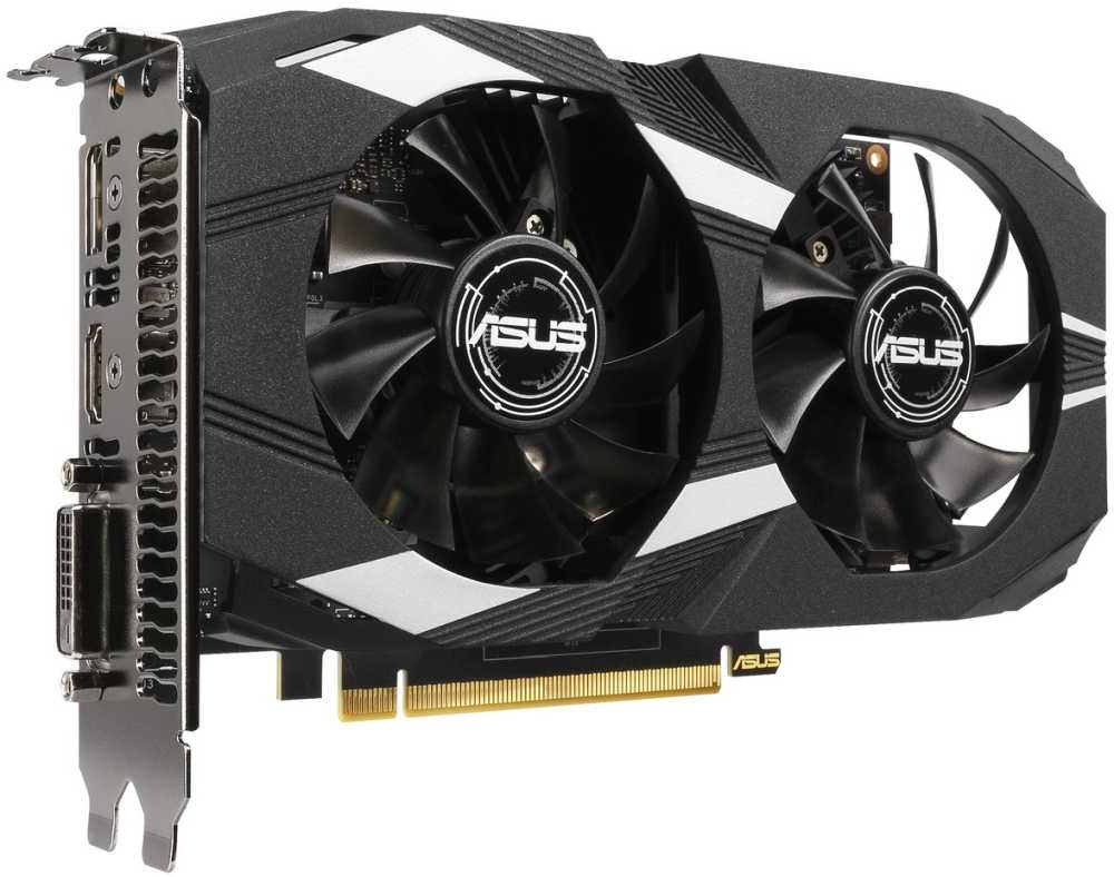 Видеокарта ASUS Dual nVidia GeForce GTX 1650 (DUAL-GTX1650-O4G), купить в  Москве, цены в интернет-магазинах на Мегамаркет