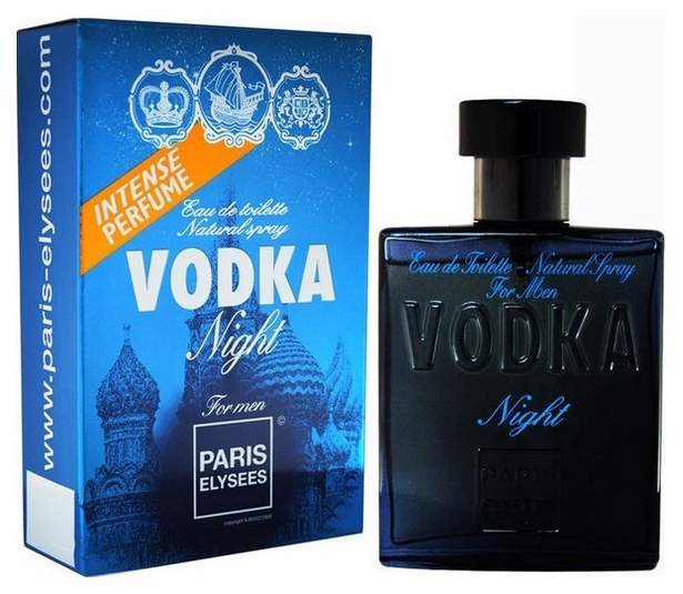 vodka night paris elysees